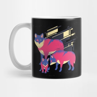 Wolf Family Mug